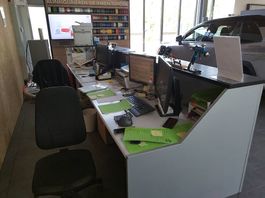 Theke für Büro