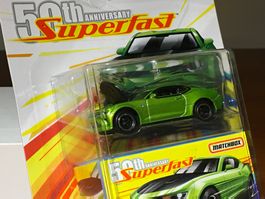 17‘ Chevy Camaro - Matchbox SuperFast 50th Anniversary