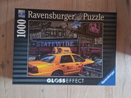 Puzzle 1000 Teile Taxi New York
