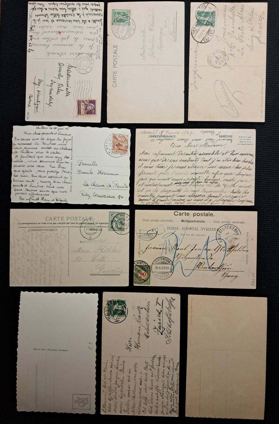 Cartoline postali: 10 CP CHATEAU DE CHILLON – Usato da Ponto Valentino venduto da giorgia06 1