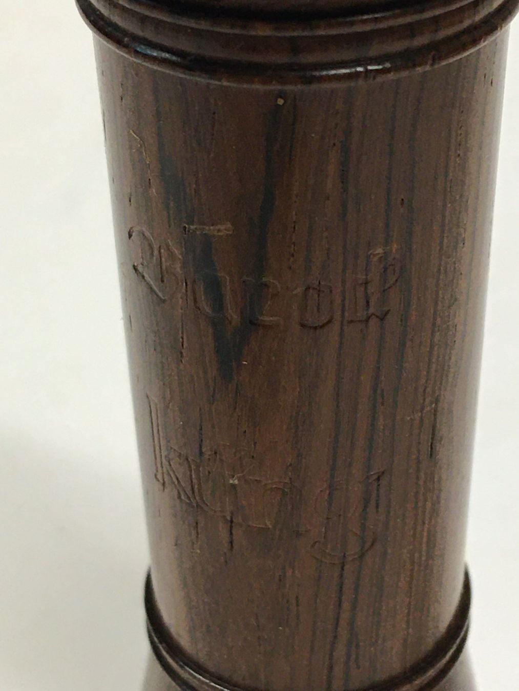 Strumenti musicali: Holzblockflöte mit Etui & Wischer, KÜNG – Usato da Olten venduto da ELHANDEL 4