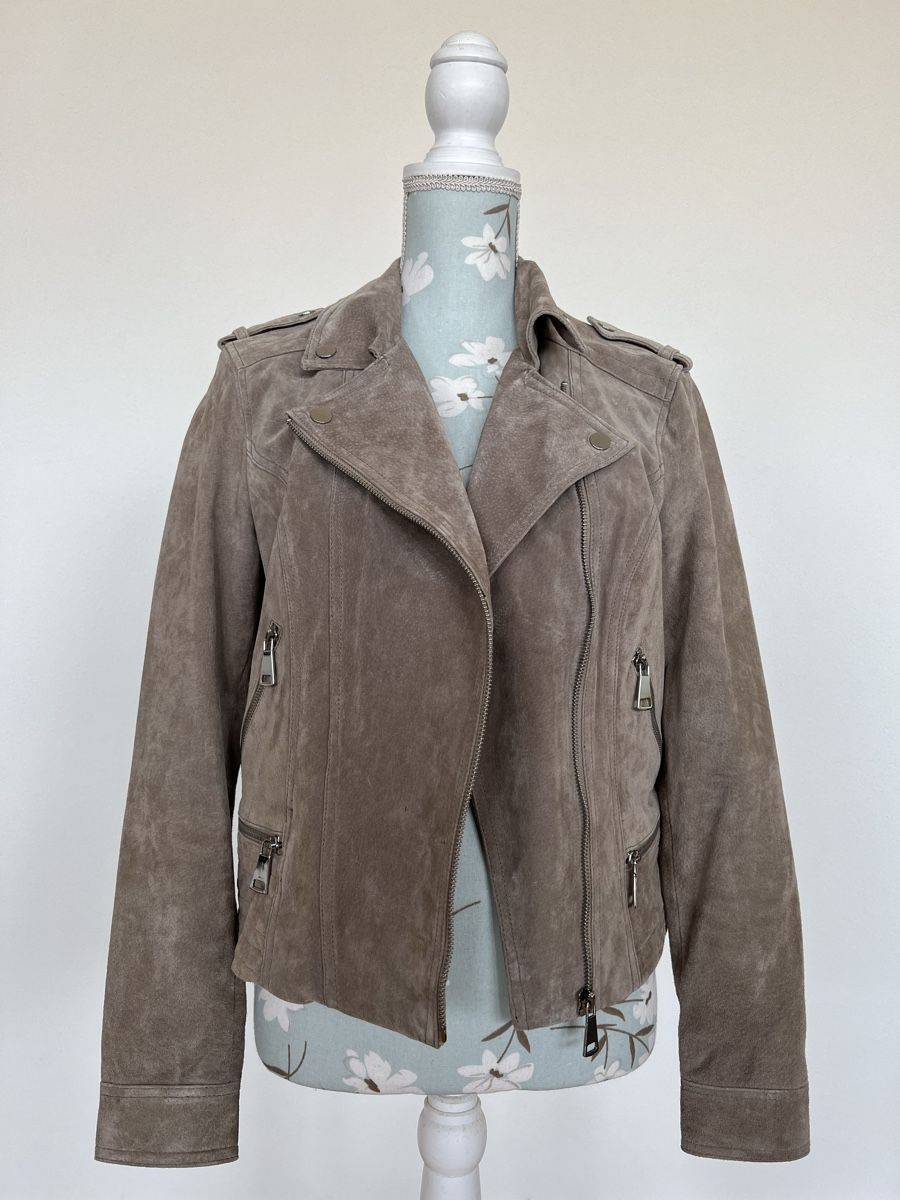 Vero Moda Giacche: Lederjacke Vero Moda – Nuovo (secondo la descrizione) da St.Gallen venduto da Shopaholic5