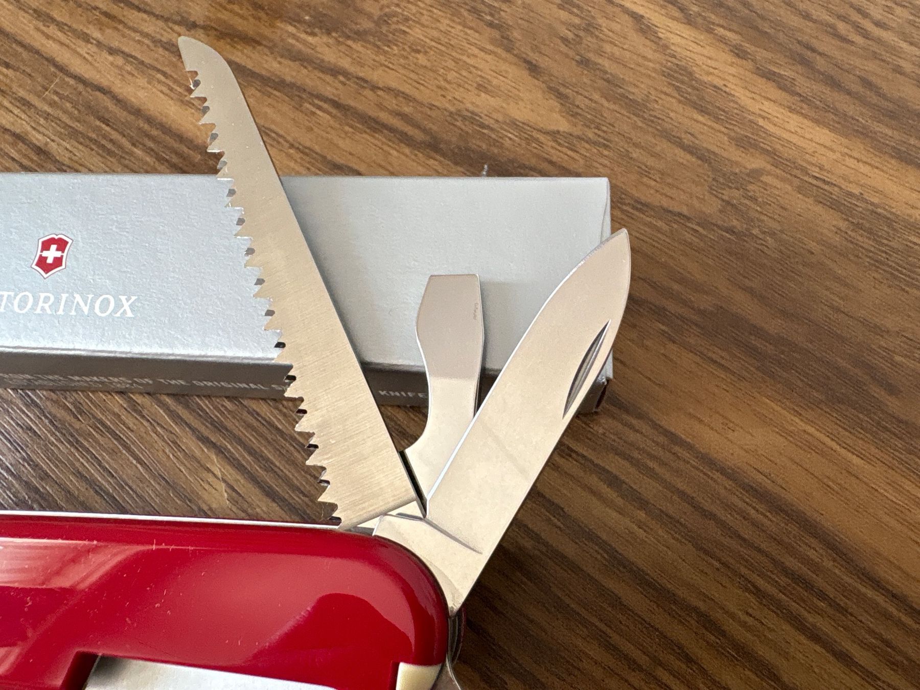 Victorinox Coltelli tascabile: VICTORINOX - Camper - Sackmesser – Usato da Andwil SG venduto da Rainboli 5
