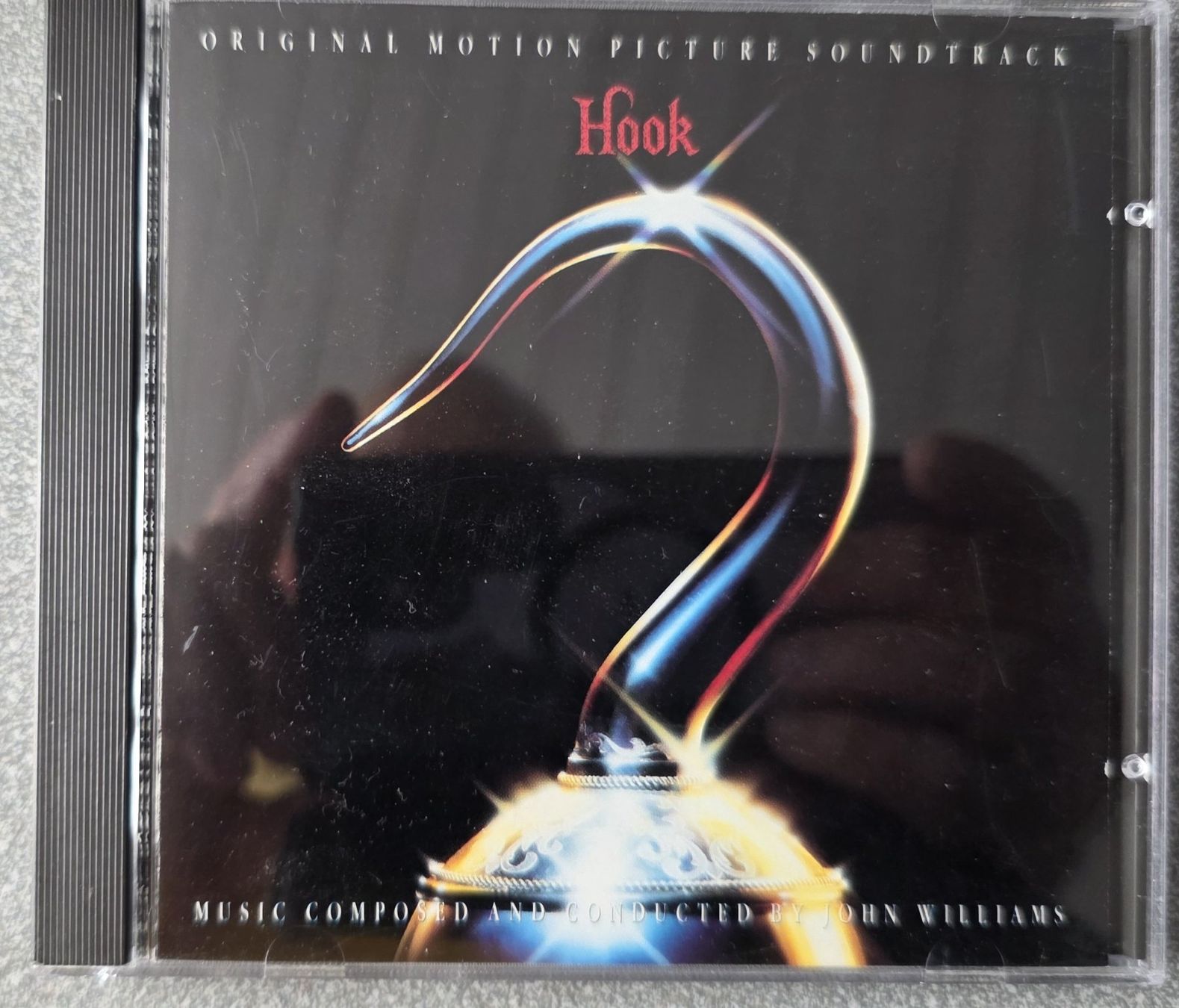 CD: Hook -  Original Motion Picture Soundtrack CD – Usato da Oetwil am See venduto da fineli2