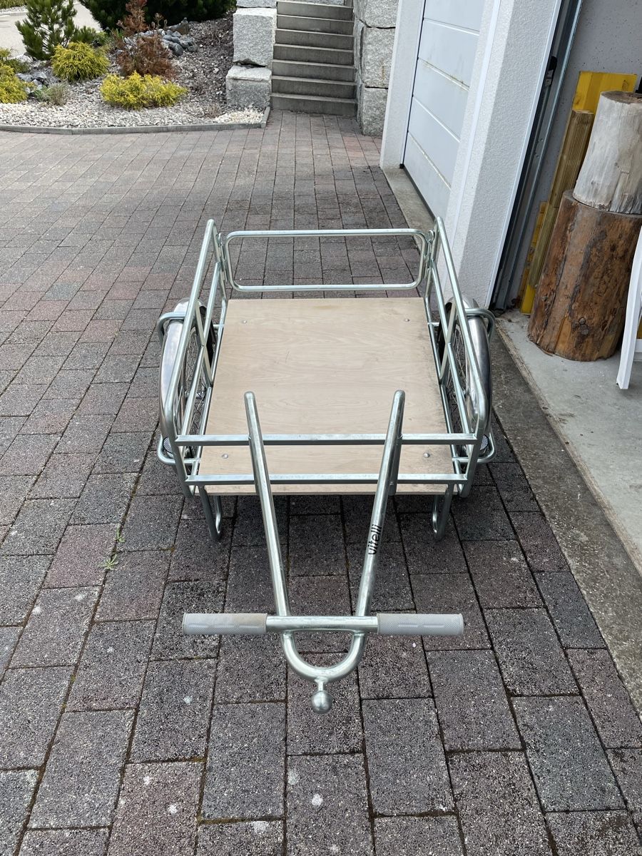 Anhänger: Remorque de vélo multifonctionnelle - État impeccable! – Gebraucht aus Reconvilier von nyd_gw82 2