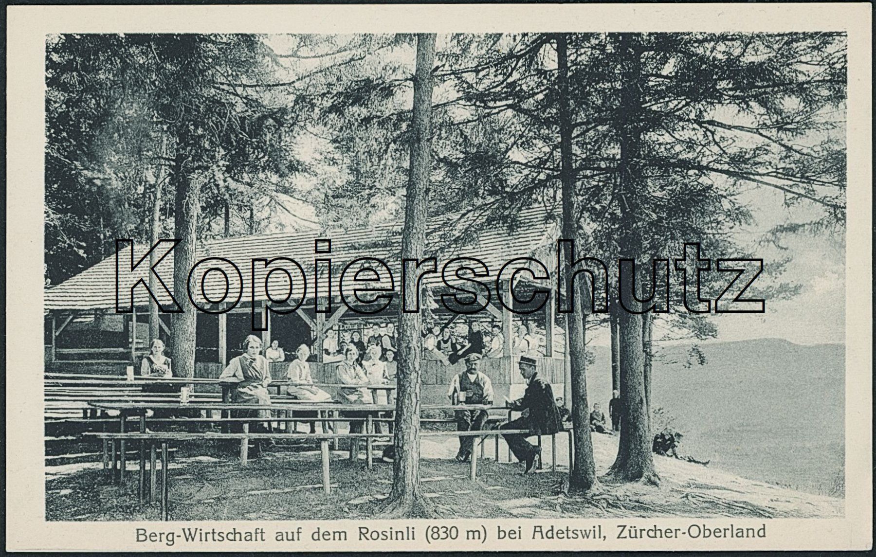 Cartoline postali: ZH Adetswil - Bäretswil – Nuovo (secondo la descrizione) da Schindellegi venduto da dolpitz