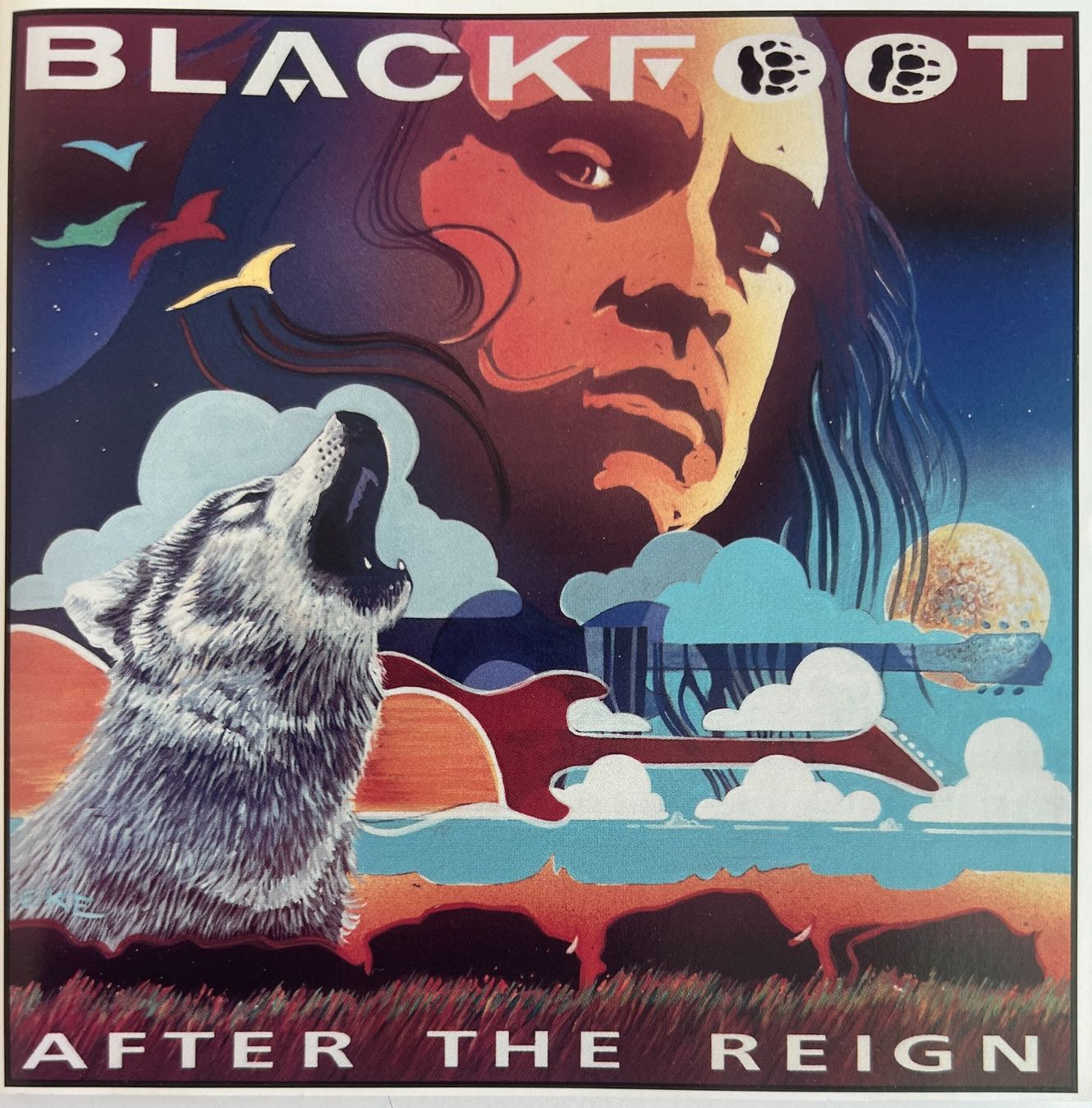 CDs: BLACKFOOT / After The Reign – D'occasion à Bischofszell par kustavi