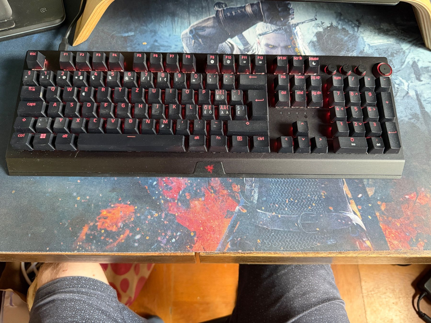 Razer Tastiere: Razer BlackWidow V3 Pro Ch Layout Wireless Keyboard – Usato da Grindelwald venduto da yoloflip45 1