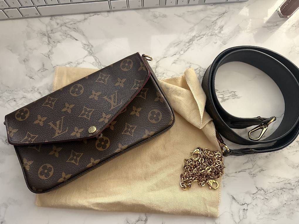Sacs femmes: Louis Vuitton Pochette Félicie – D'occasion à Rümlang par NeomiM
