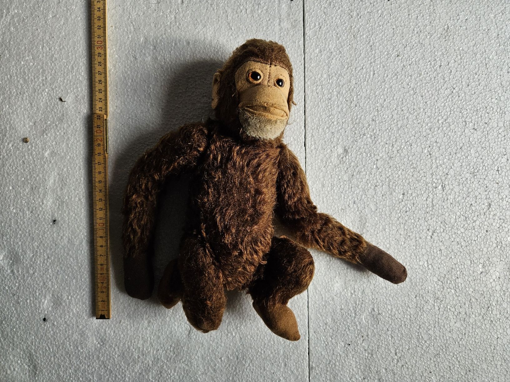 Jouets: alter Affe - Stofftier – D'occasion à Haslen GL par Sandra40