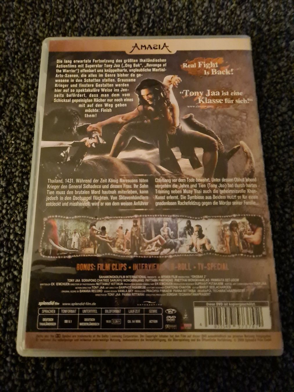 Tutti i DVDs: ONG BAK 2(7210) – Usato da Ruswil venduto da Ruck.Zuck. 1