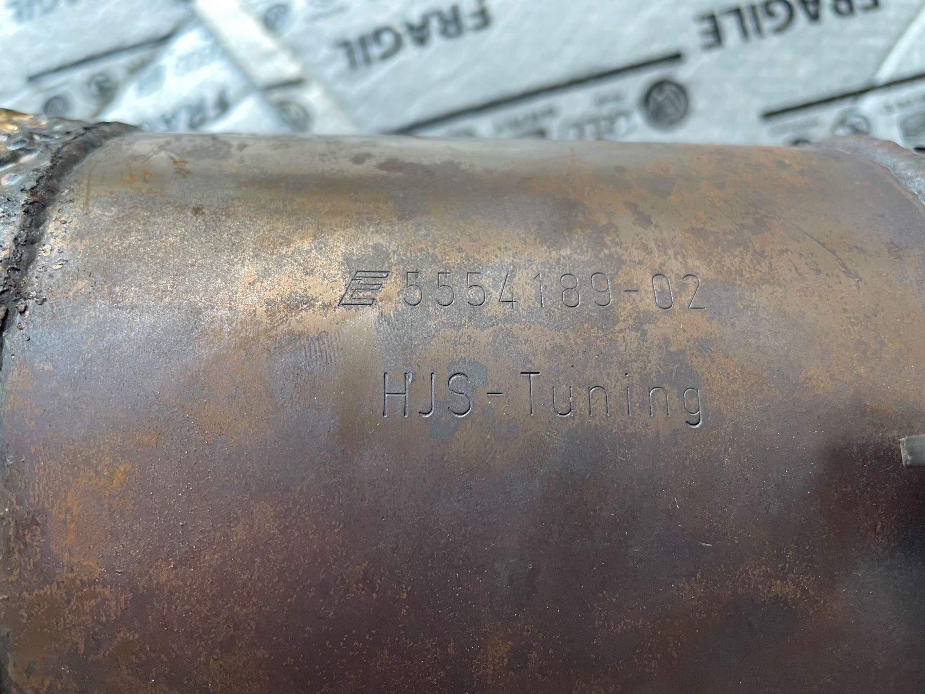 Audi Alle Autoersatzteile: Audi S1 8X Downpipe HJS mit Eigungserklärung – Gebraucht aus Necker von mar_dw27 4