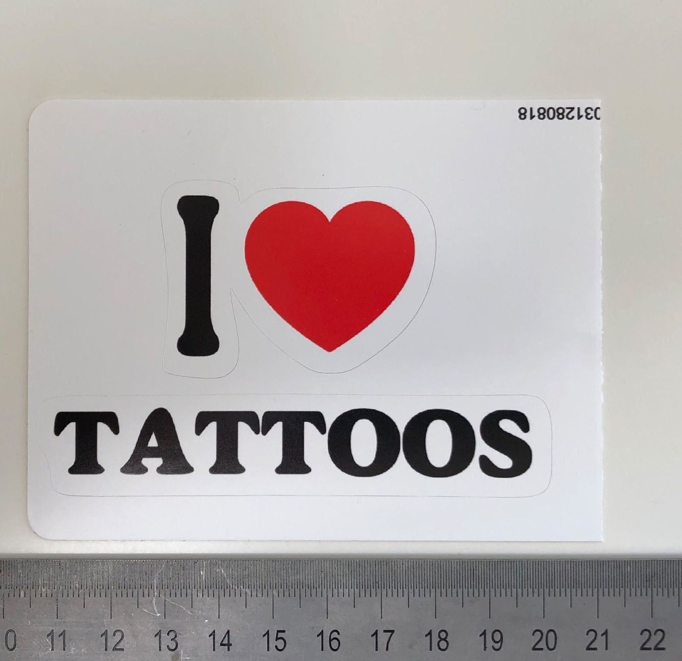 Sticker: Tattoo Sticker, Aufkleber – Nuovo (secondo la descrizione) da Meilen venduto da Art-Friend 1