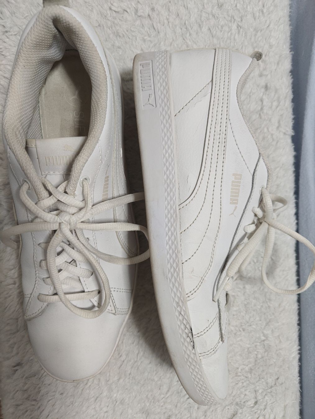 Puma Damenschuhe: Puma Sneaker weiss Grösse 41 – Gebraucht aus Rorschach von Laboumedeluxe 5