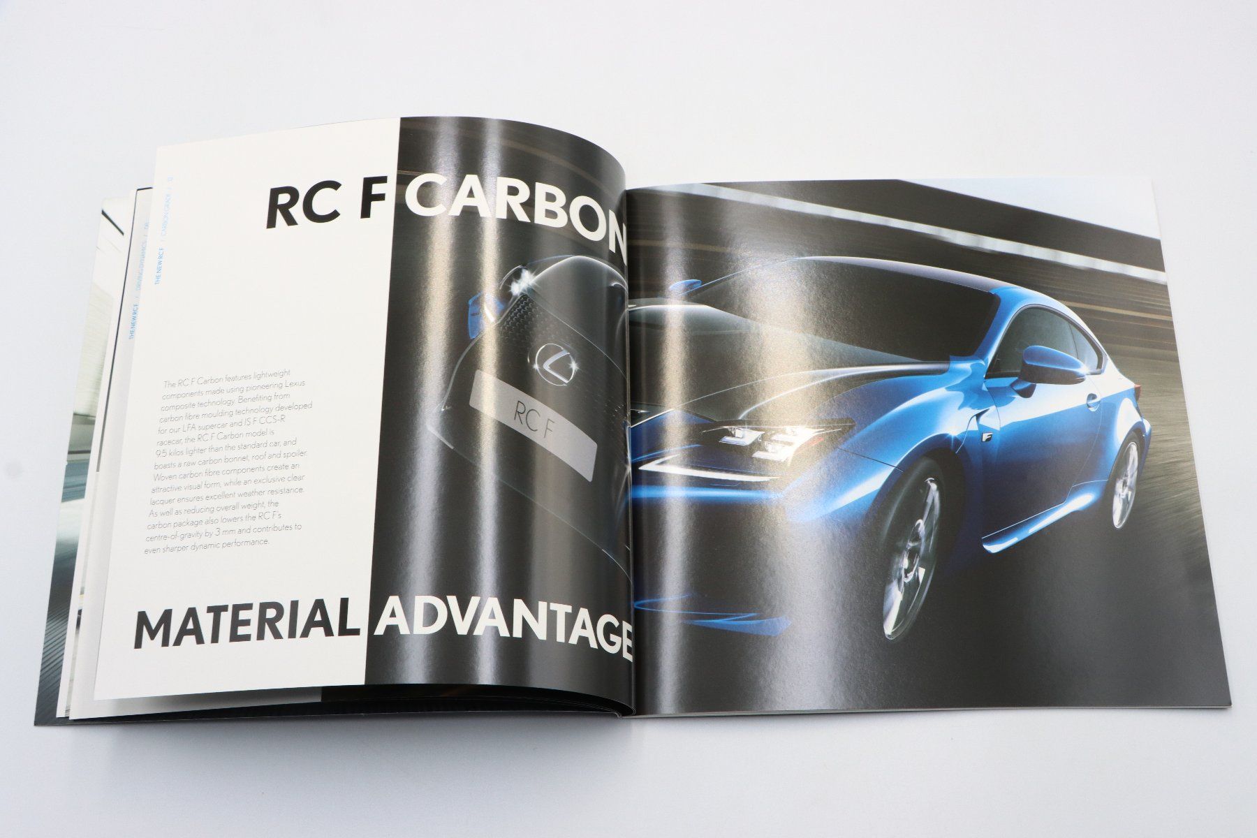 Lexus Documents: Lexus RC F 2014 Prospekt – D'occasion à Bühl b.Aarberg par Collectorpassions 5