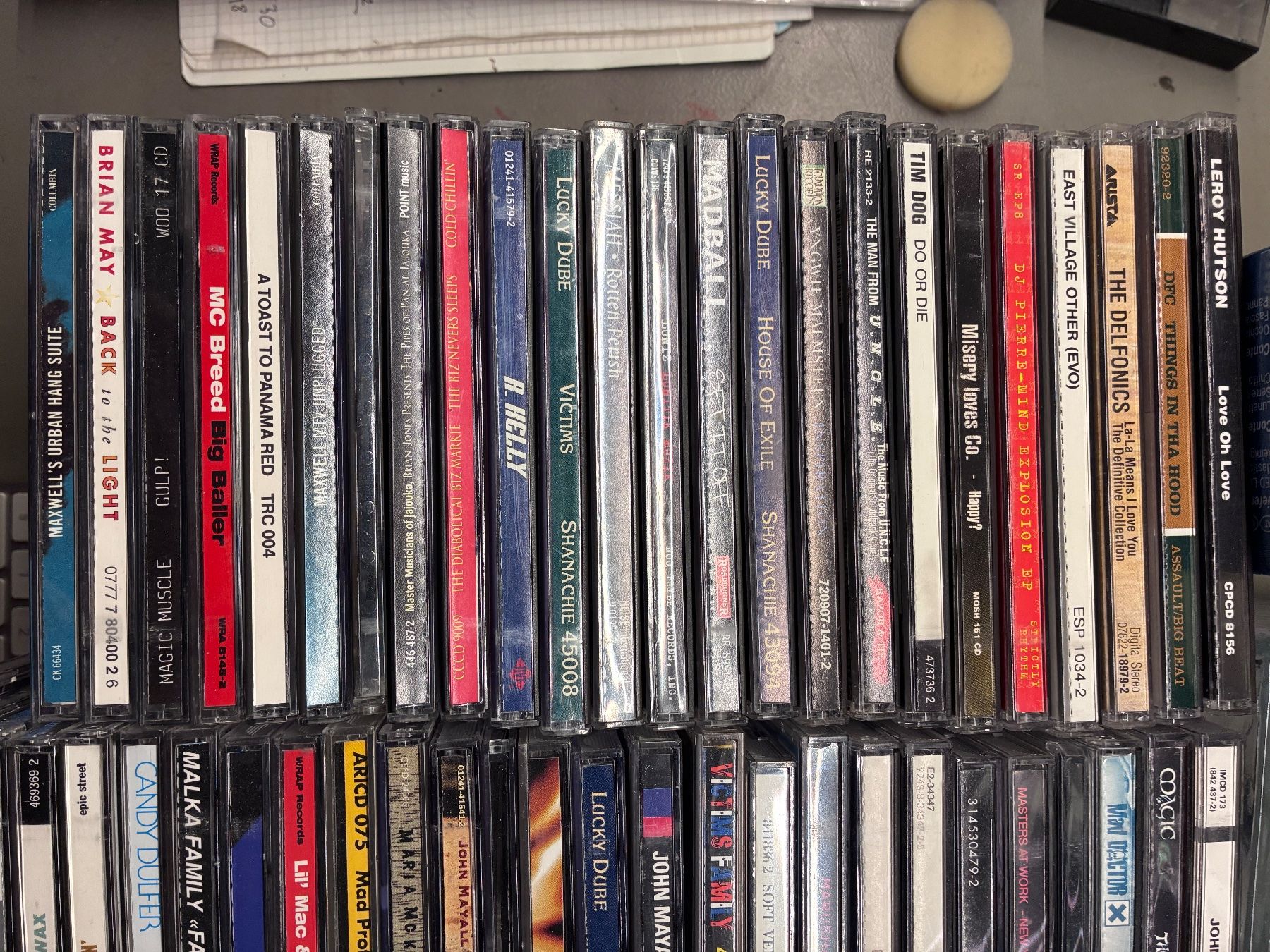 CD: About 85 CDs, probably USA stuff. – Usato da Zürich venduto da HiFiAtelier 4