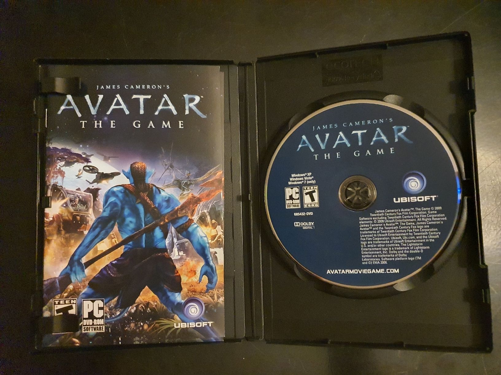 Giochi: Avatar The Game PC DVD-ROM Ubisoft Windows XP/Vista – Usato da Zürich venduto da TimZurich1 2