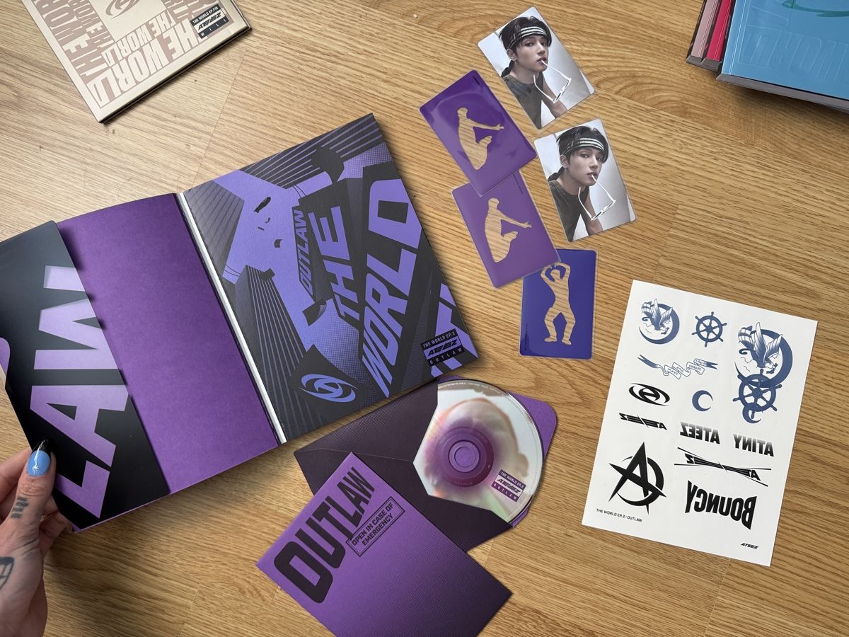 CDs: ATEEZ THE WORLD EP. FIN: WILL Photocards Set NEW – Neu (gemäss Beschreibung) aus Effretikon von expiredrice 6