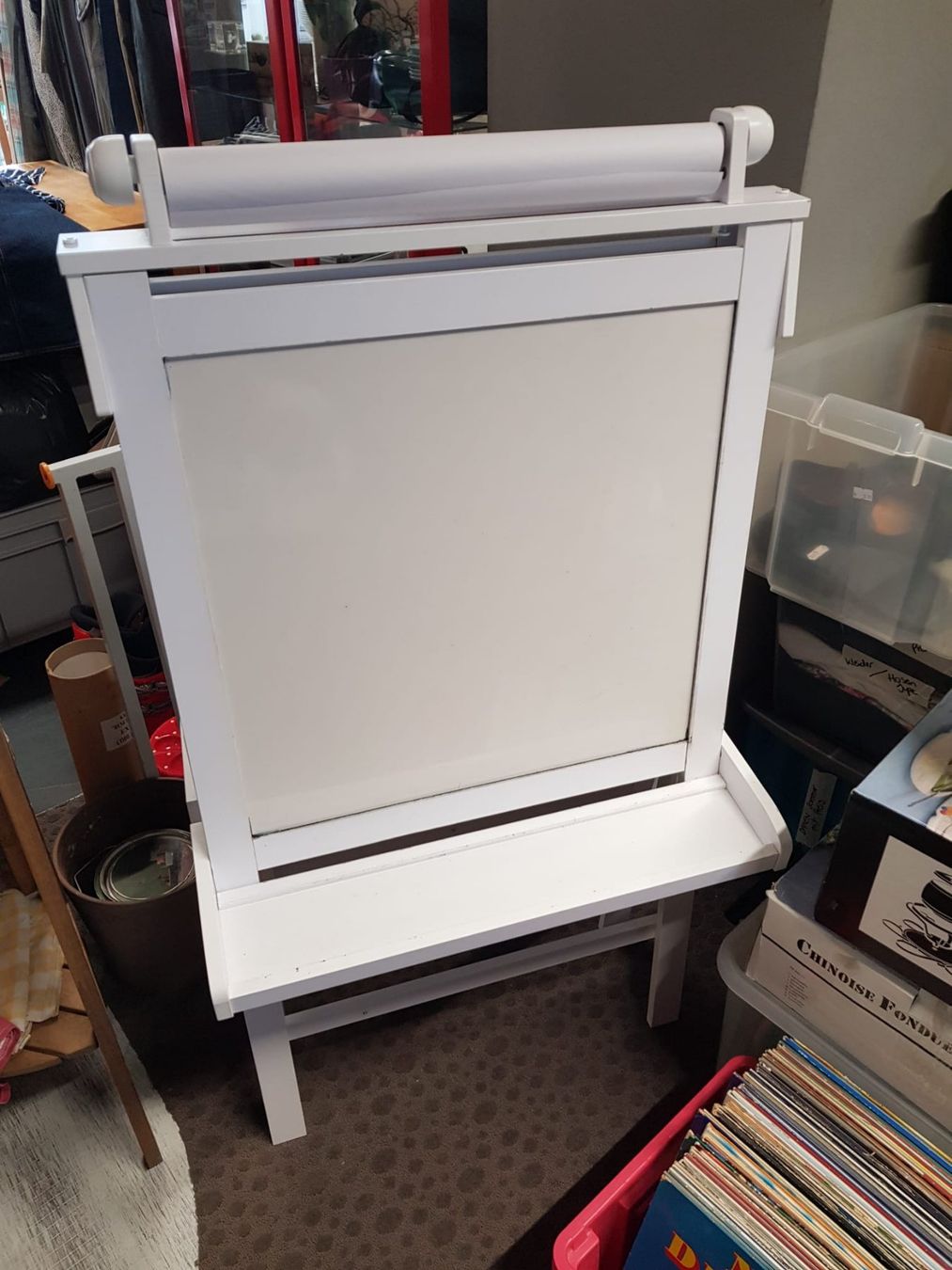 Cavalletti: KidKraft Staffelei, Tafel, 3-in-1 – Usato da Gwatt (Thun) venduto da umwelt-brocki 1