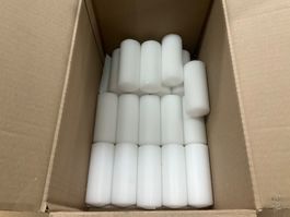 900 Posten Kerzen Rohlinge aus Liquidation