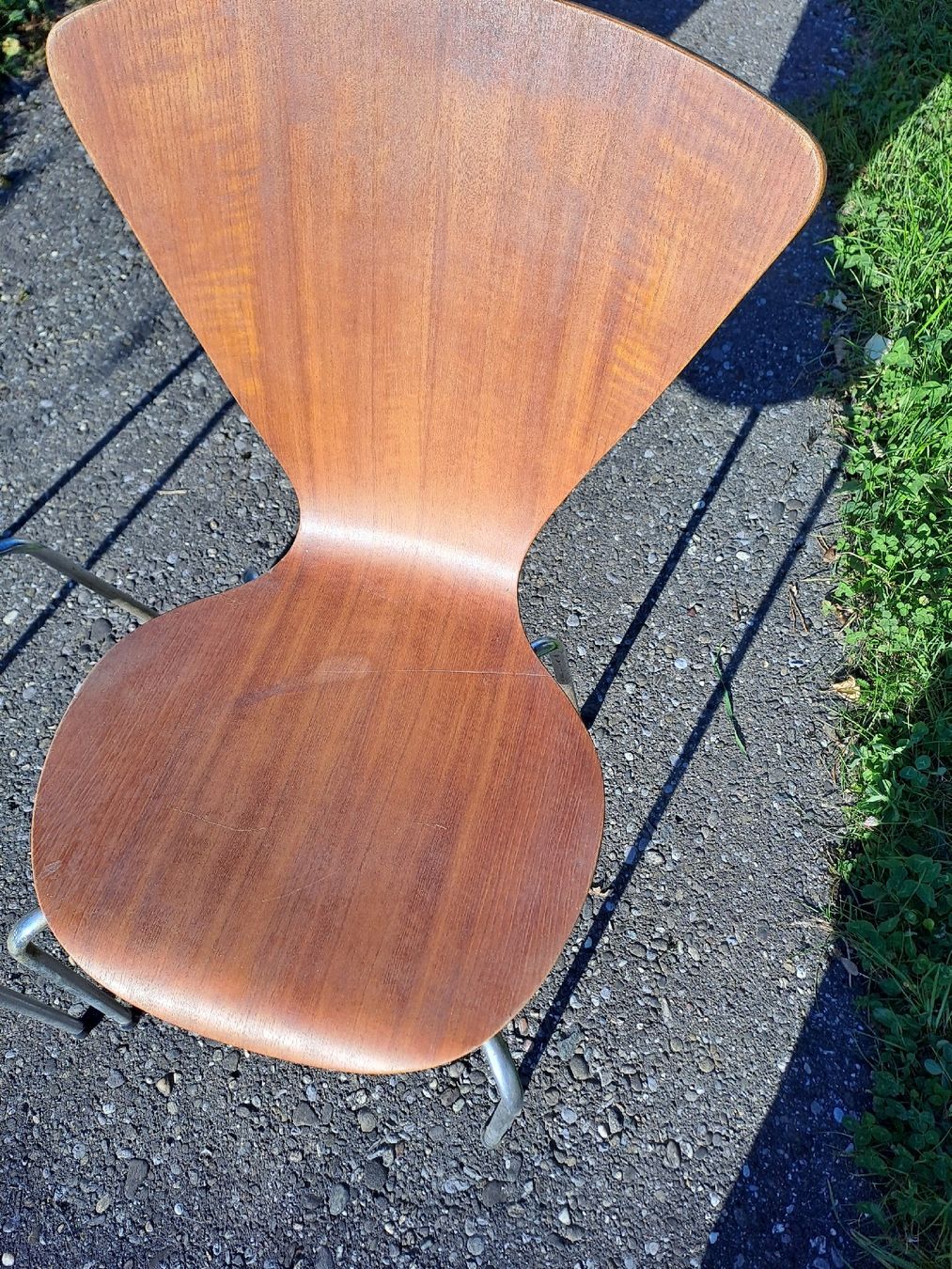 Fritz Hansen Sedie: 2 Stühle Arne Jacobsen – Usato da Gebenstorf venduto da suroh 1