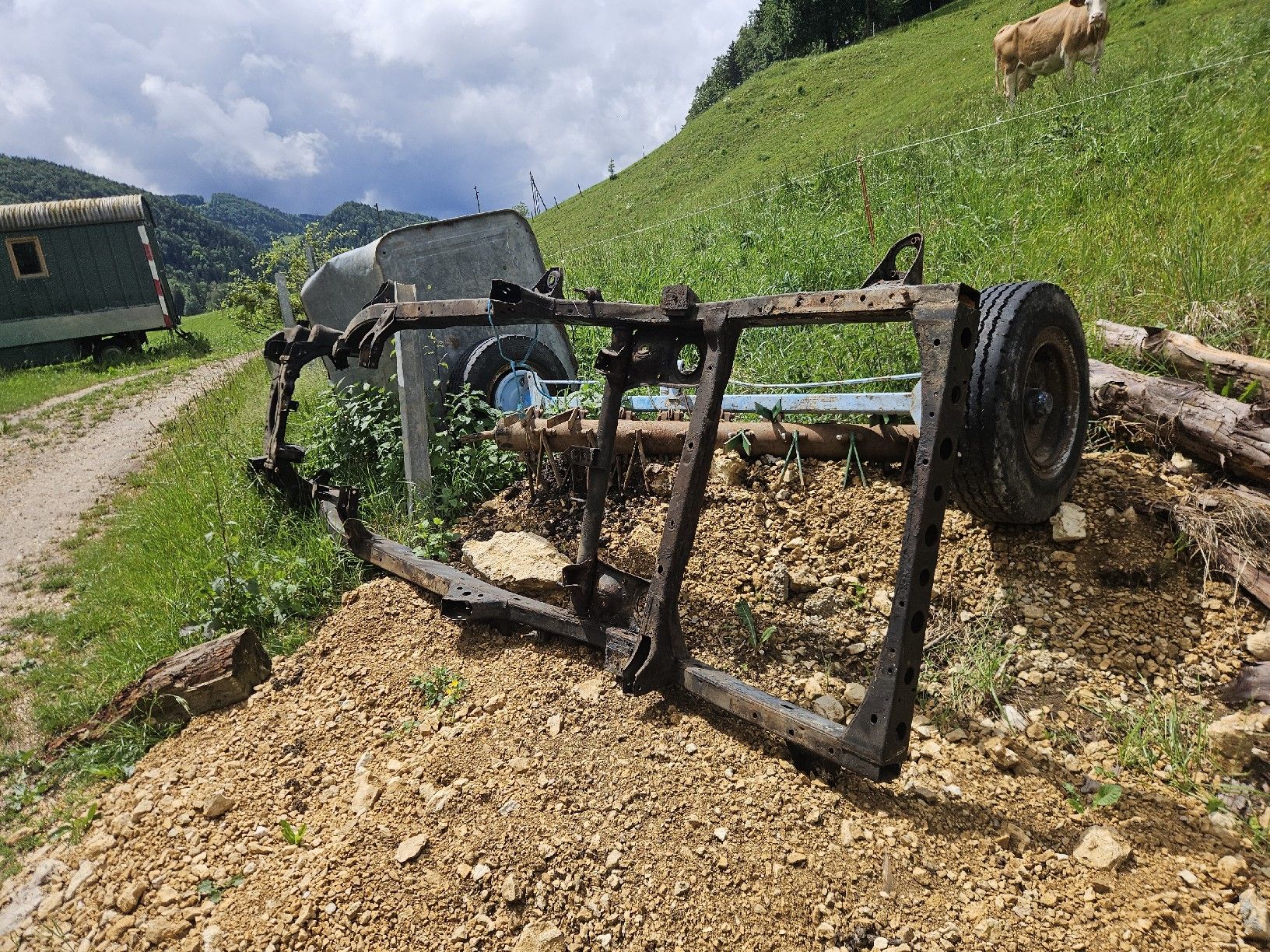 Toyota Tutti pezzi di ricambio auto: chassi toyota land cruiser – Usato da Seehof venduto da Namor95