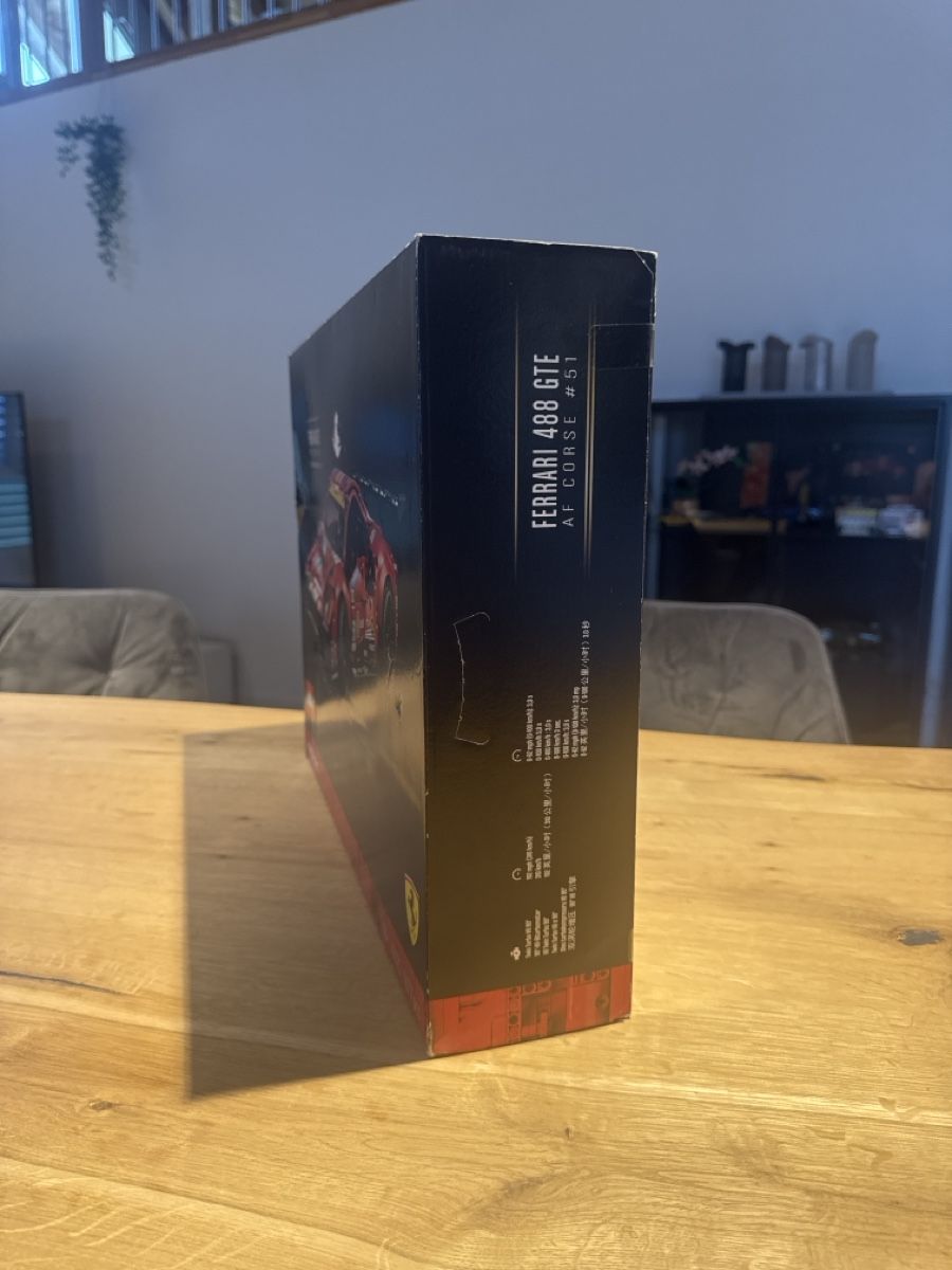 Lego Giocattoli: LEGO Technic 42125 Ferrari 488 GTE – Nuovo (secondo la descrizione) da Kallnach venduto da sch_f5qg 1