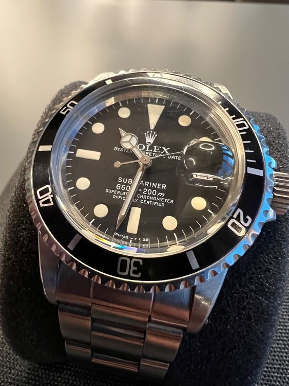 Rolex Submariner Date 40mm 1680 Swiss T