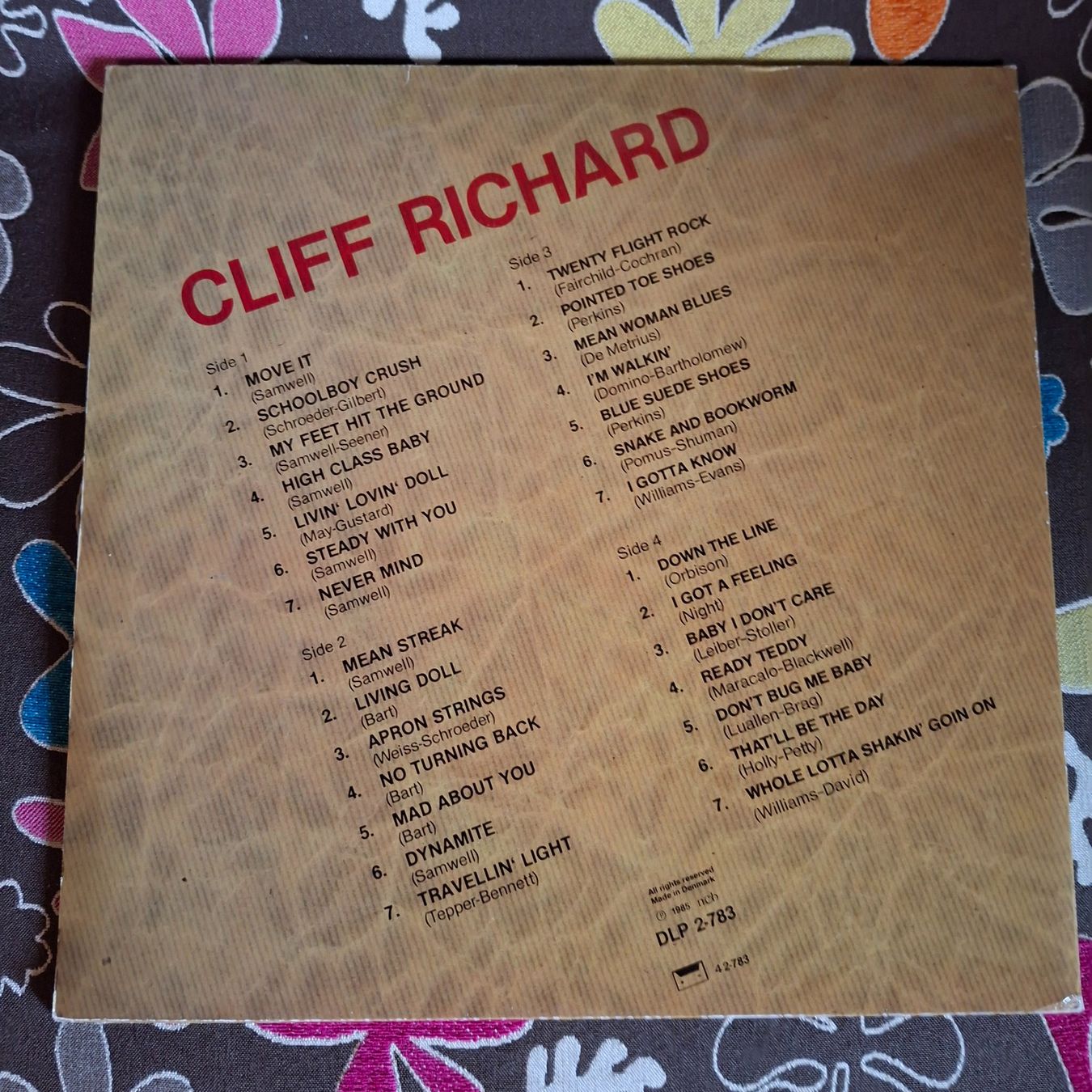 Vinyles: Schallplatte LP Cliff Richard – D'occasion à Burg AG par ..machine_rec.. 2