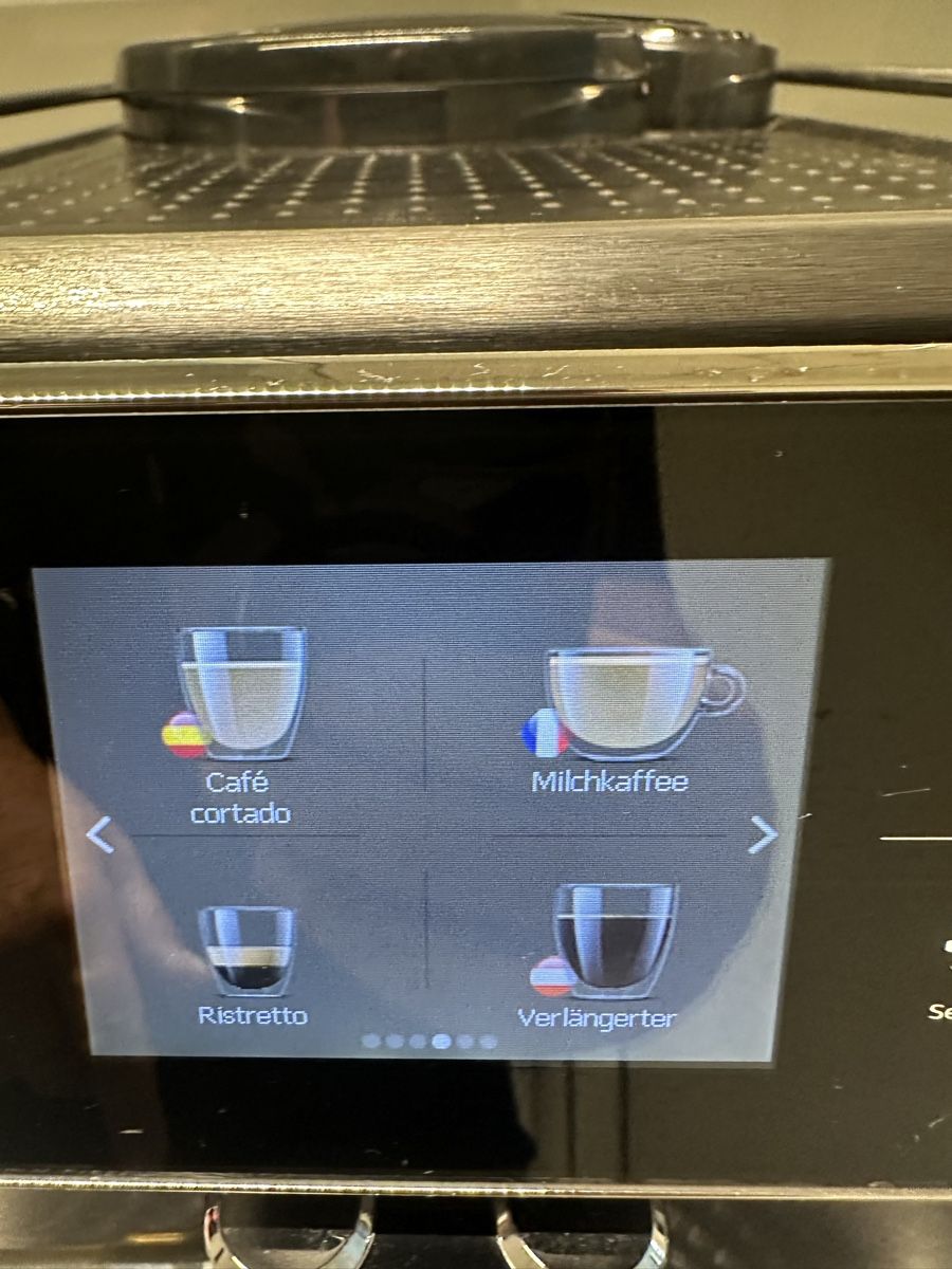 Saeco Macchine per caffè & Macchine per espresso: Saeco Kaffemaschine – Usato da Emmenbrücke venduto da neli1974 2