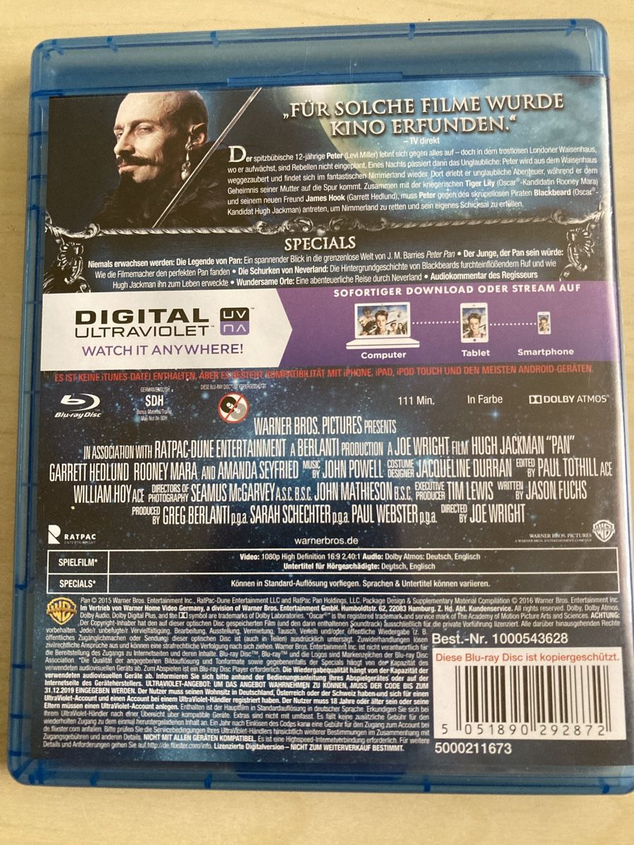 Alle DVDs: PAN – Neu (gemäss Beschreibung) aus Rupperswil von sige82 1