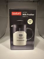 Bodum Latteo Milchschäumer mit Glasgriff