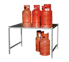 %neues Gestell für Gasflaschen bis 11 kg