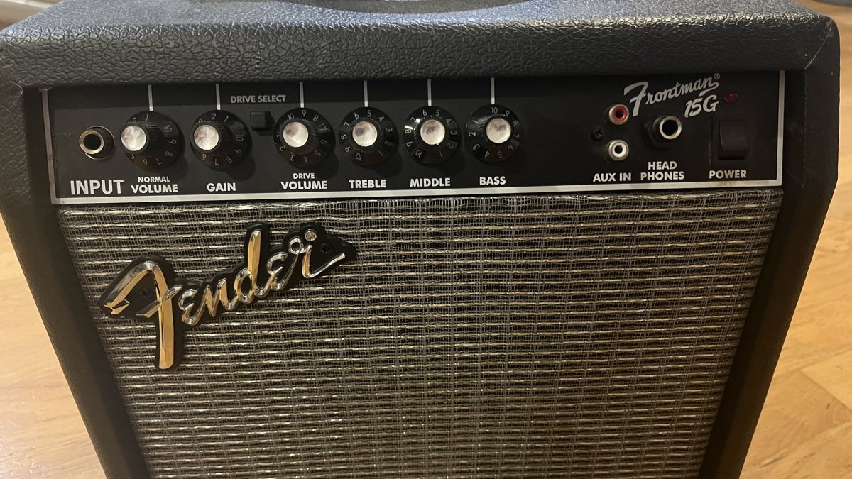 Fender Amplificatori: Fender Frontman 15G Gitarrenverstärker – Usato da Zollikon venduto da pma_fb8j 1