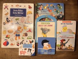 Konvolut Kinderbuecher 7 Stück gebraucht guter Zustand