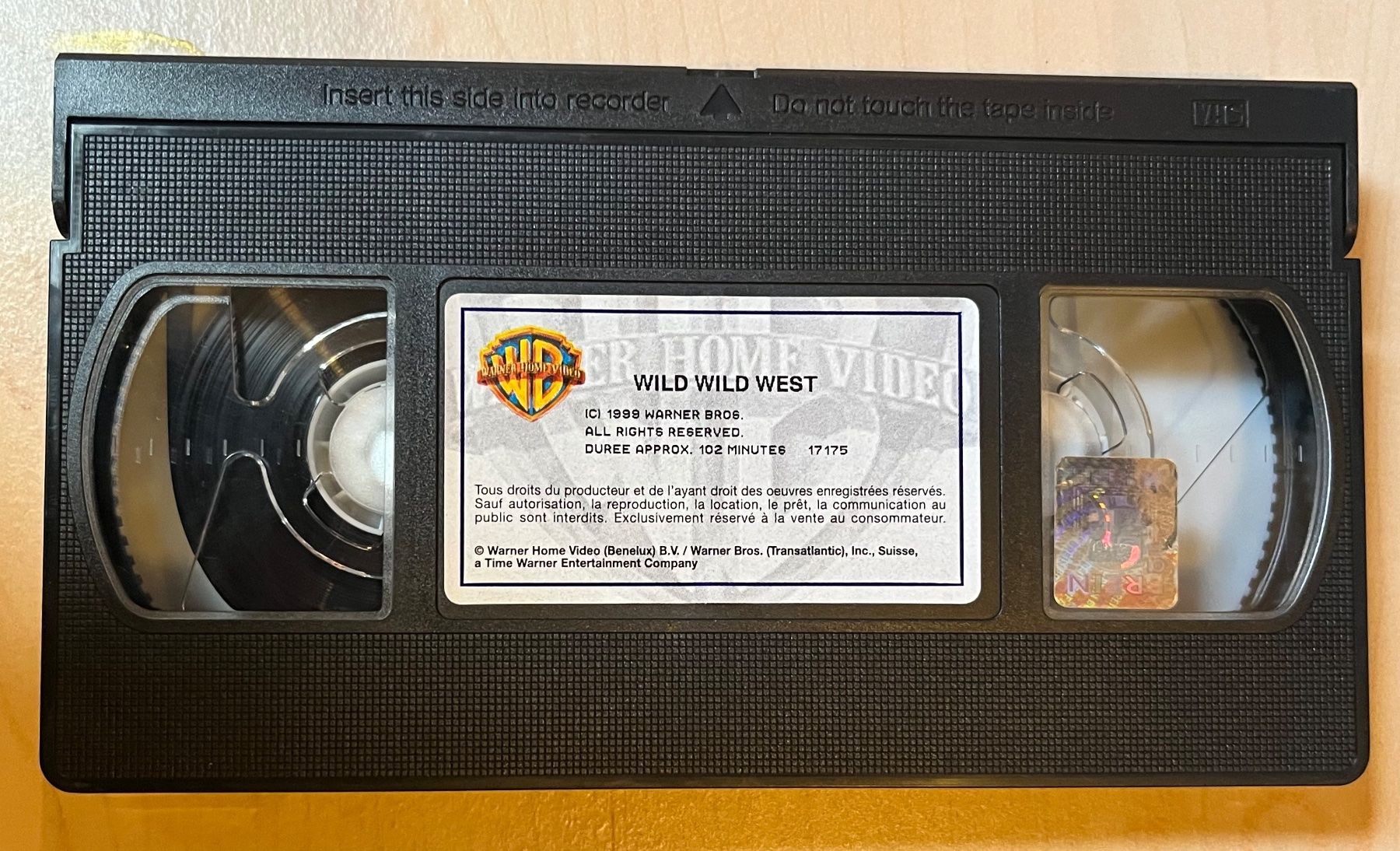 Toutes les VHS: Wild Wild West – D'occasion à Dombresson par joe_7p65 2