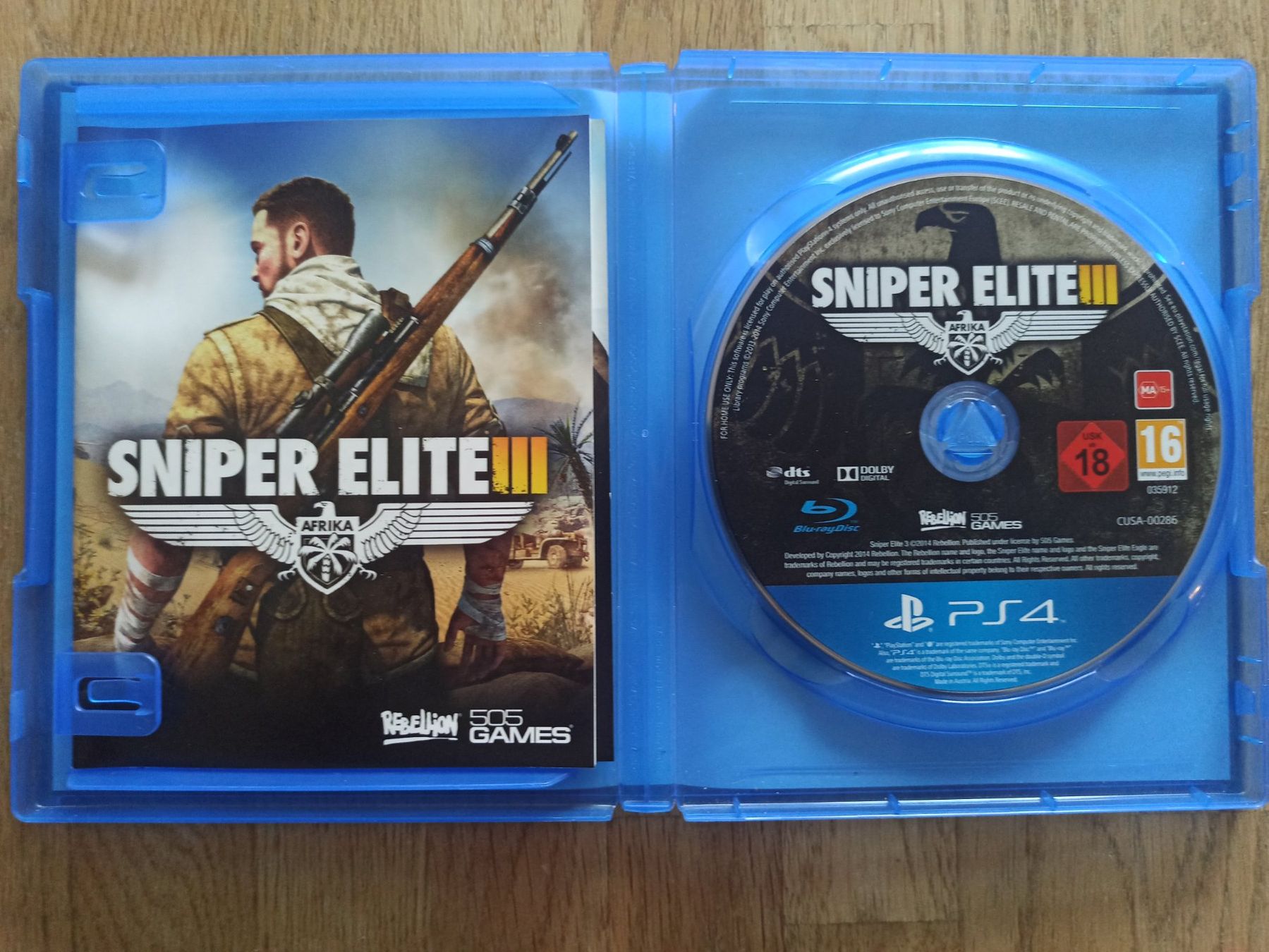Giochi: Sniper Elite 3 PS4 / PS5 – Usato da Oberweningen venduto da mar_87mx 2
