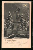 Mondschein-Lithographie Basel, Das St. J