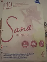 Damenbinden Hartmann Sana Jeunesse 10 Stück neu