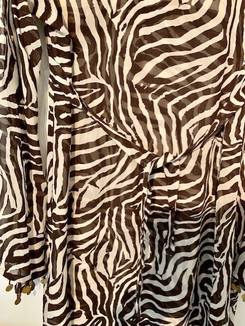 Tuniche: Heidi Klein tunic / summer cover up – Usato da Dallenwil venduto da ZD2019 4