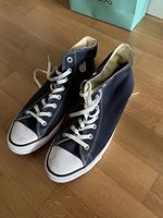 Converse All Star High, Dunkelblau, Grösse 44.5