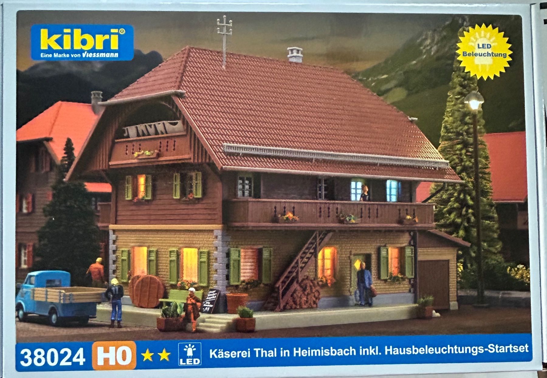 Kibri Modelleisenbahnen: H0 Kibri 38024 – Neu (gemäss Beschreibung) aus Belp von AEMA-Modellbau