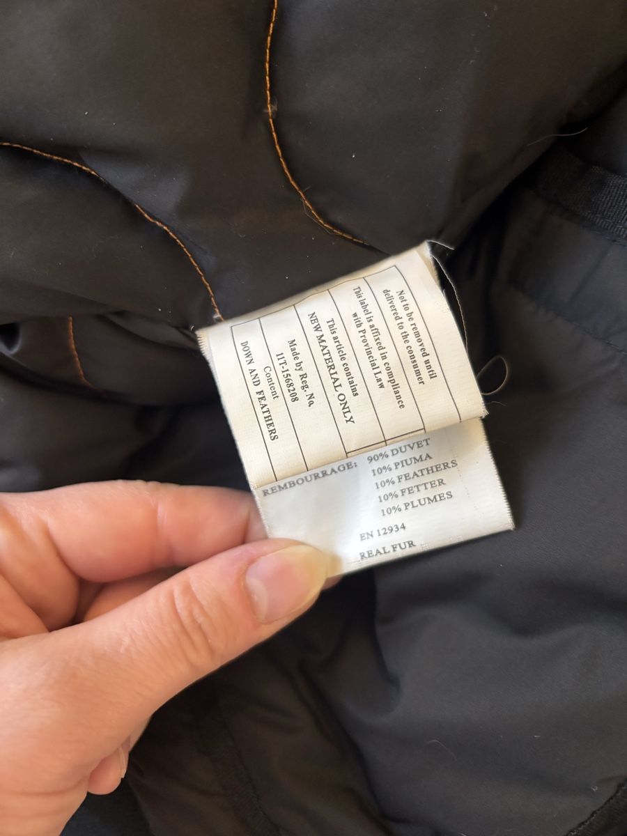 Parajumpers Giacche: Parajumpers Winterjacke mit Pelz, Schwarz – Usato da Uster venduto da NKuendig 7