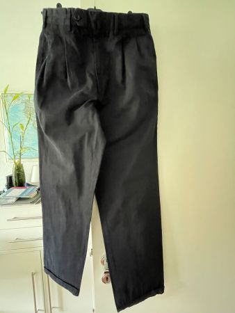 Pantalon bleu marine de marque Faconnable
