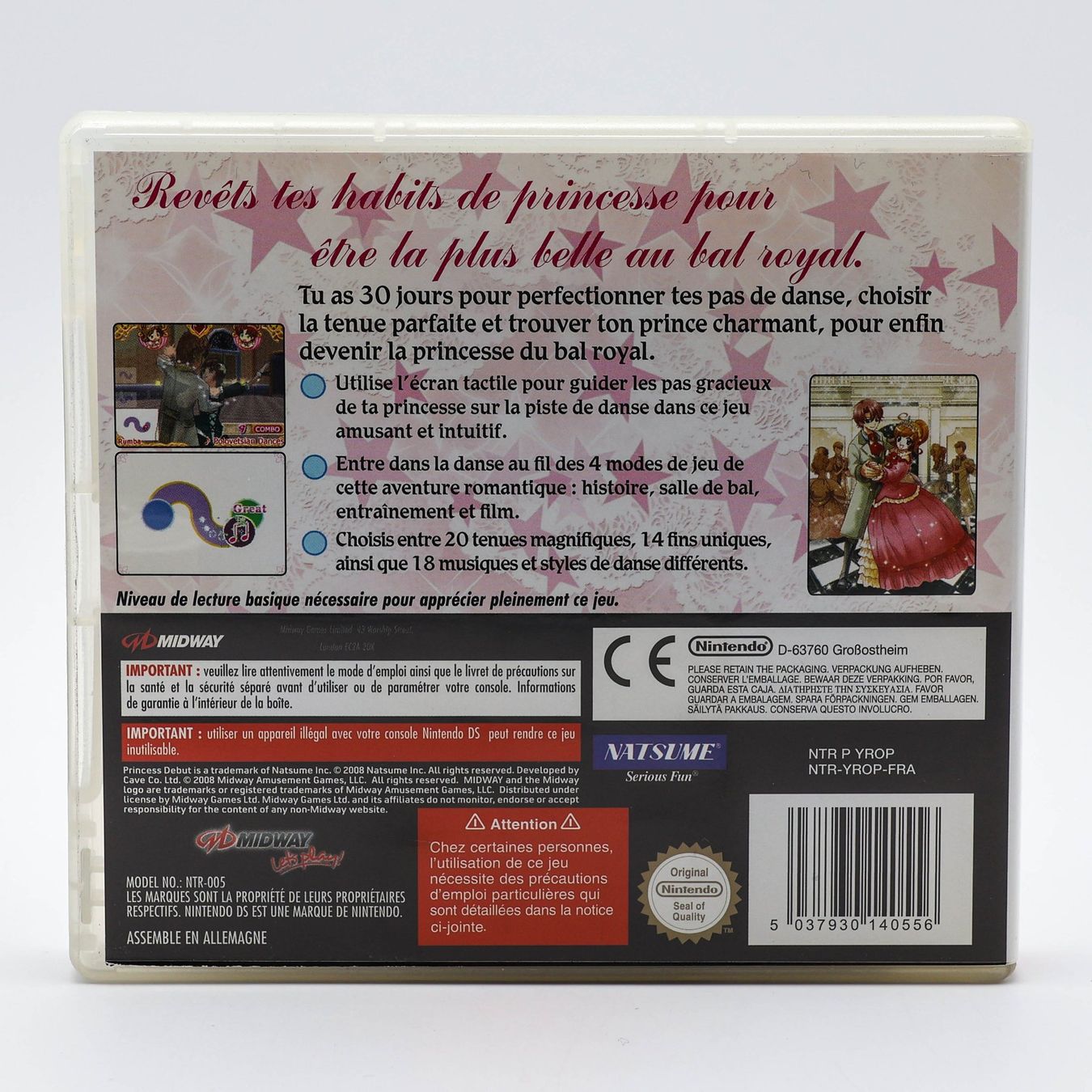 Spiele: Princess Debut - DS – Gebraucht aus Paudex von dindeboy 1