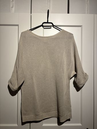 Pullover, Sweatshirt beige Grösse XS