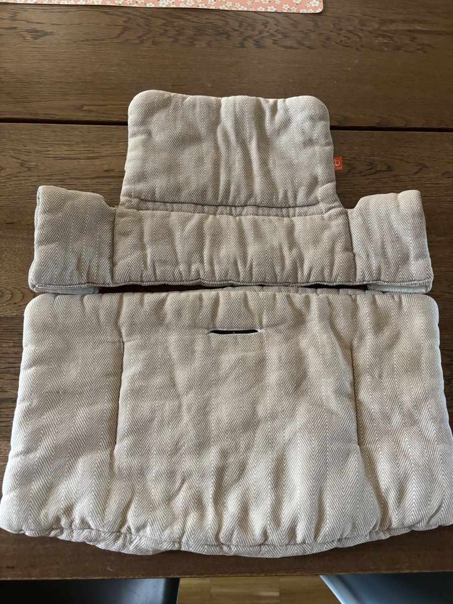 Stokke Seggioloni: Sitzkissen Tripp Trapp beige – Usato da Zürich venduto da Sel_01