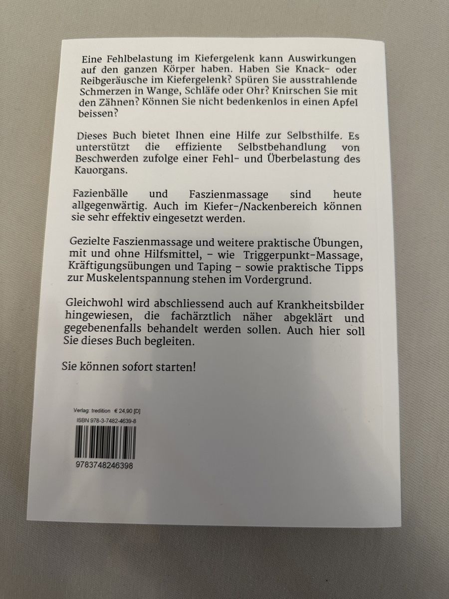 Bücher: Faszien-Buch – Neu (gemäss Beschreibung) aus Wollerau von sesi2204 1