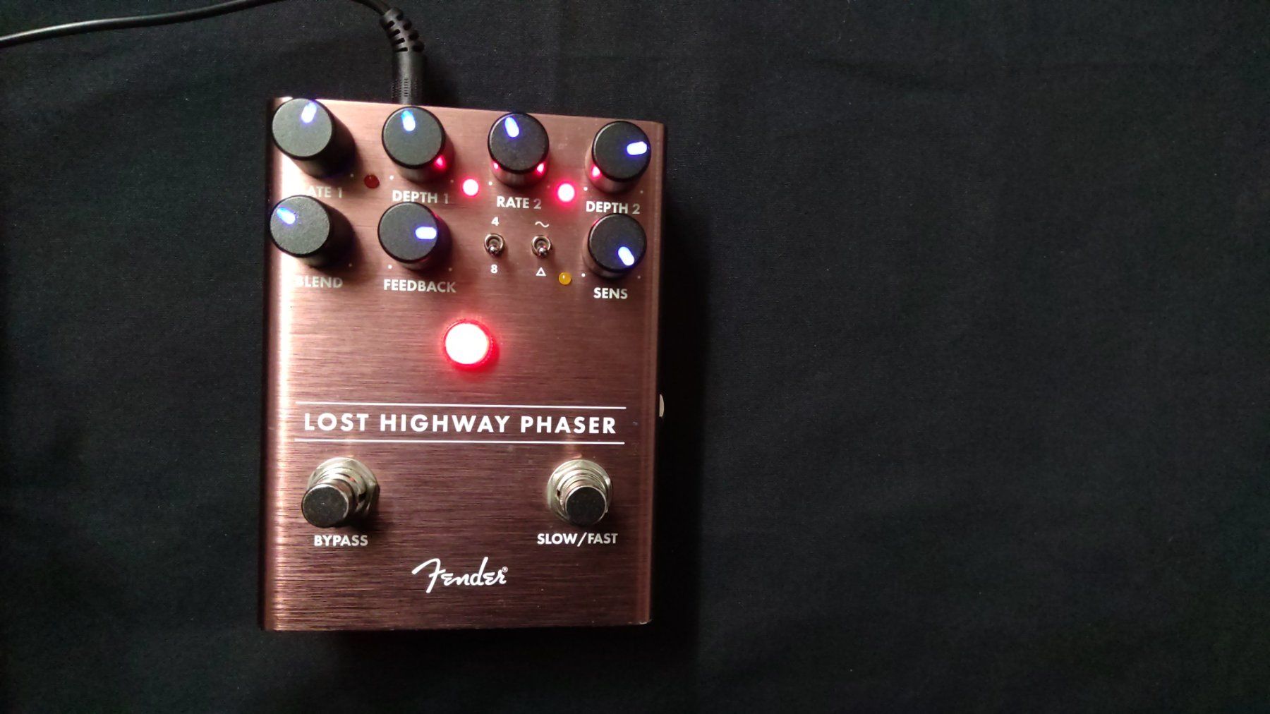 Fender Strumenti musicali: Gitarreneffektgerät Lost Highway Phaser Fender – Usato da Niederuzwil venduto da ebimusik 2