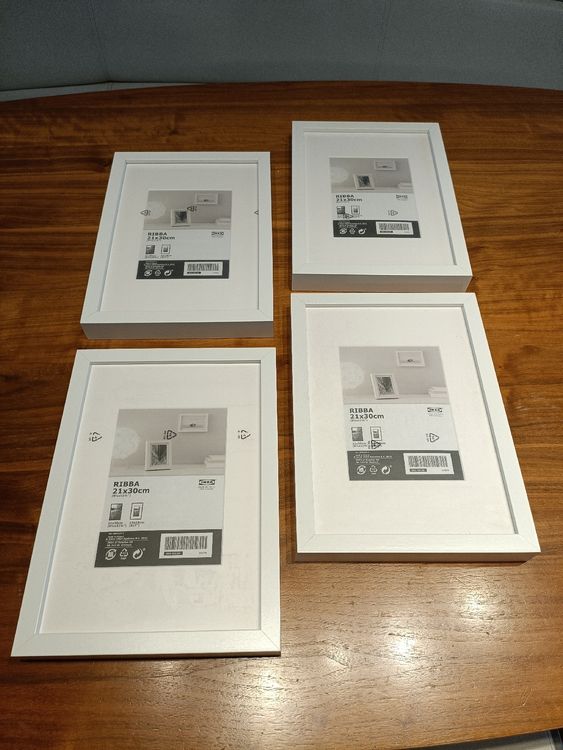 Bilderrahmen IKEA RIBBA (Neu (gemäss Beschreibung)) in Ebikon für CHF 5 ...